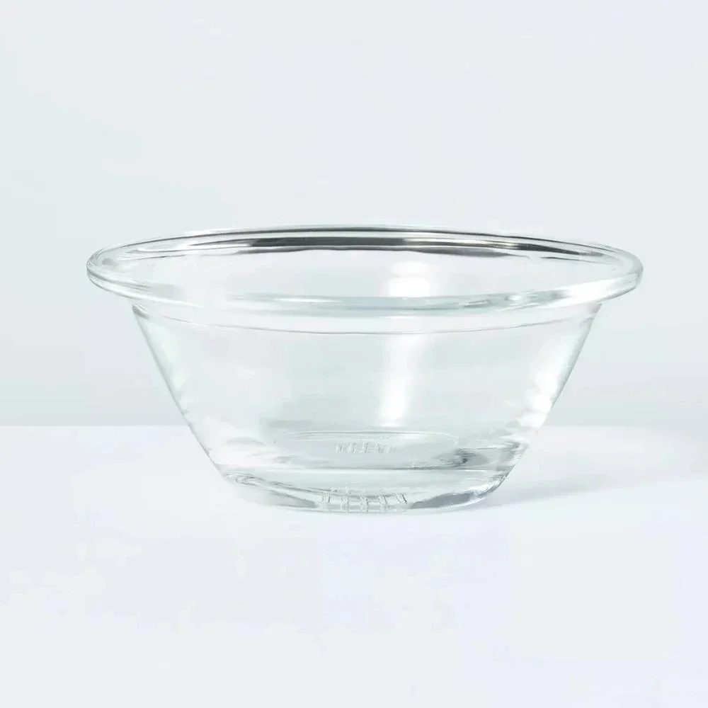 6oz Mini Glass Prep Bowl Clear Set of 2 - Hearth & Hand Magnolia, Target
